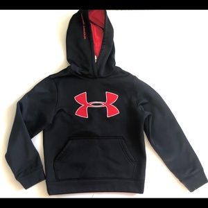 Boys Under Armour Hoodie ColdGear XS